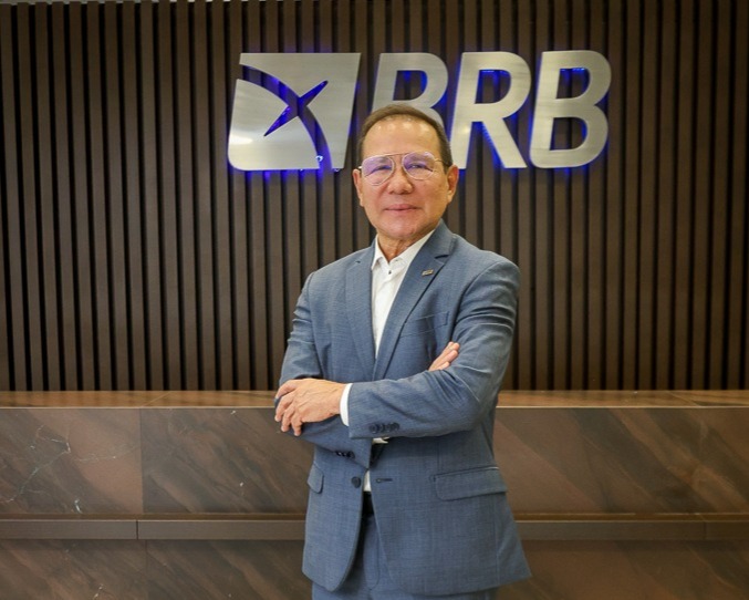 O presidente do Banco de Brasília (BRB), Nelson Souza