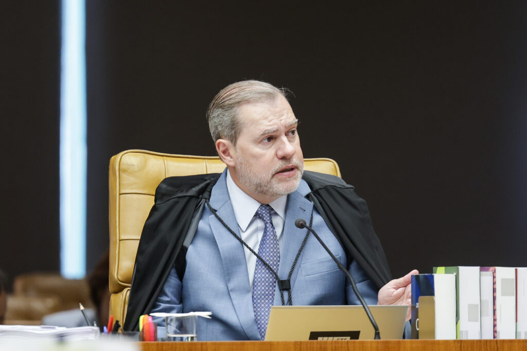 Ministro Dias Toffoli.