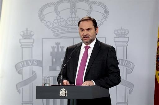 ex-ministro dos Transportes José Luis Ábalos