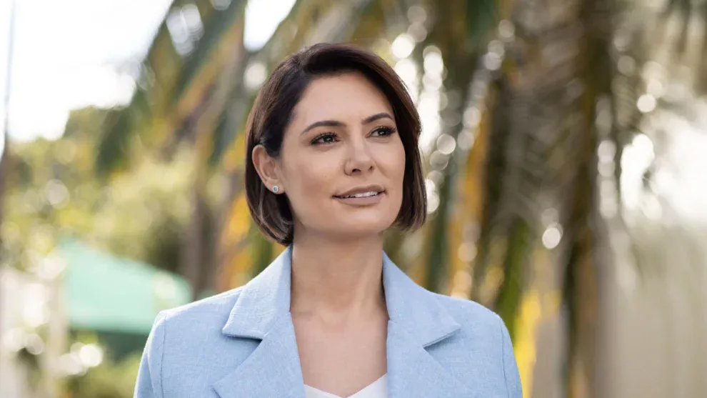 Michelle Bolsonaro, ex-primeira-dama do Brasil Foto: Reprodução