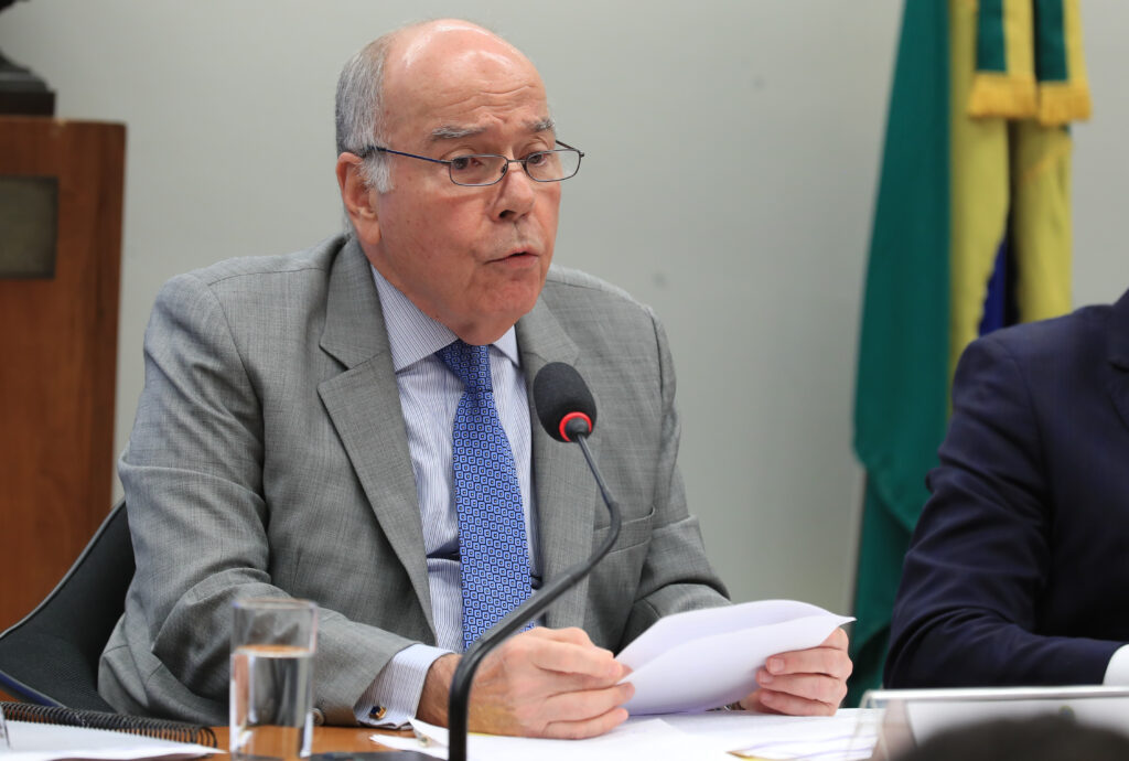O encontro durou cerca de 1h15 e incluiu uma conversa privada de 15 minutos entre os dois chanceleres, seguida por uma reunião com representantes do governo dos EUA e diplomatas brasileiros