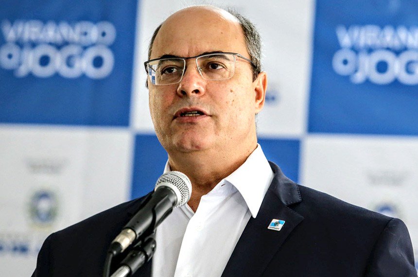 Wilson Witzel Fonte: Agência Senado