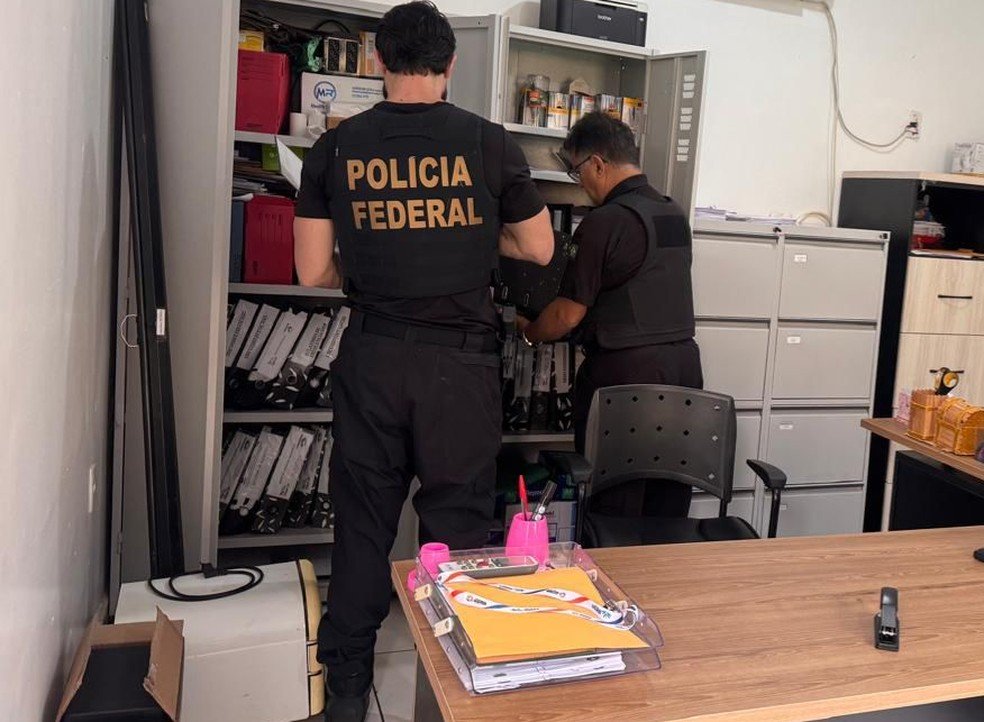 Operação Acesso Negado mira irregularidades de emendas PIX Foto: PF/Divulgação