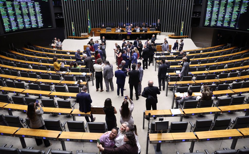 Plenário Câmara dos Deputados