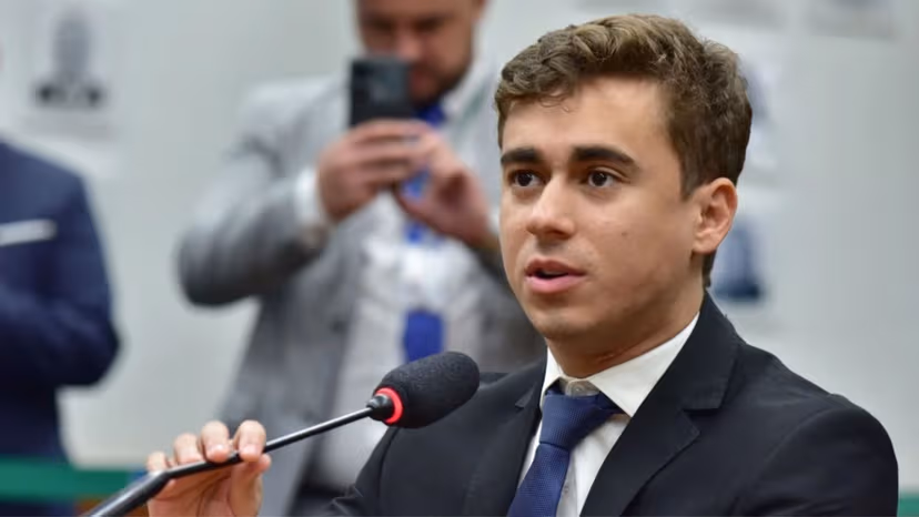 Nexus: Direita domina engajamento nas redes entre deputados mais influentes - Nikolas Ferreira