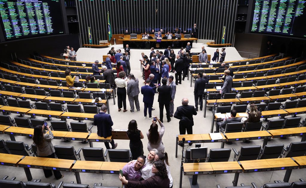 Plenário Câmara dos Deputados