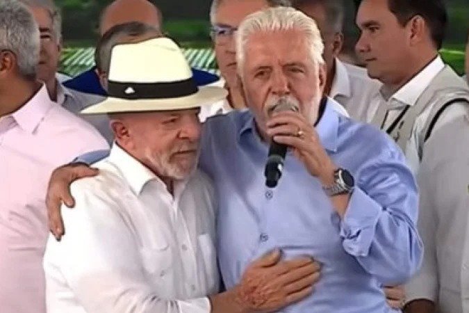 Lula e Jaques Wagner