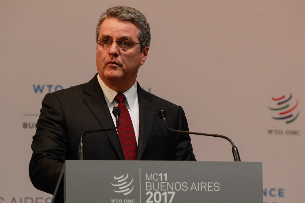 embaixador Roberto Azevêdo