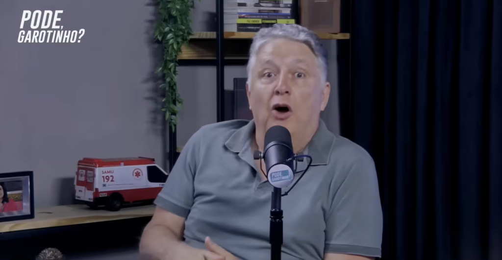 Garotinho comenta festa de Vorcaro e insinua participação de políticos