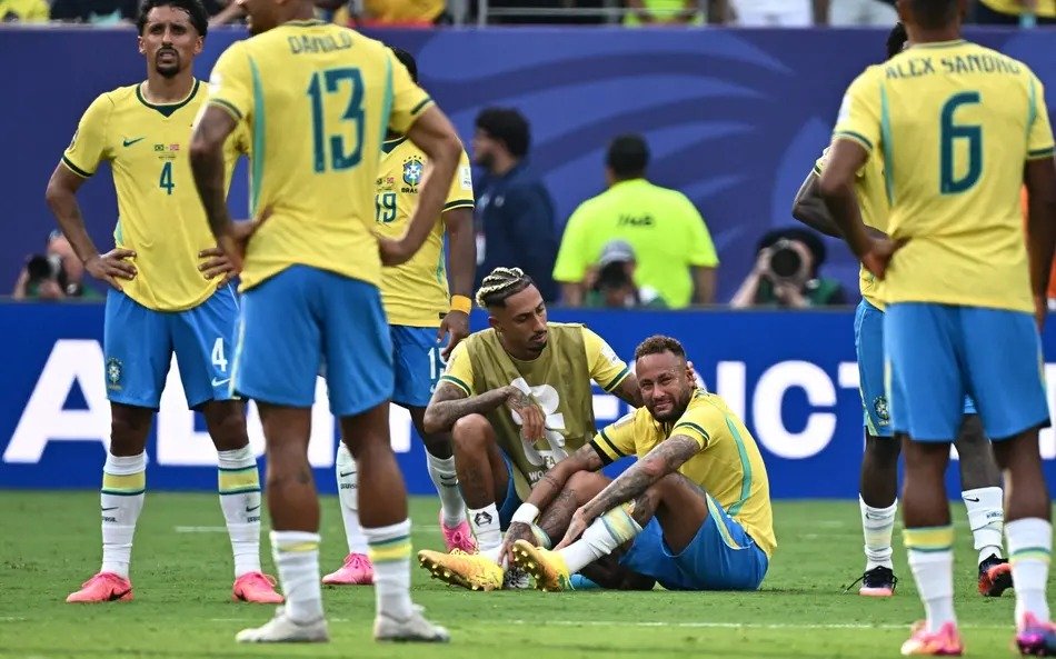 Brasil copa 2026 eliminação