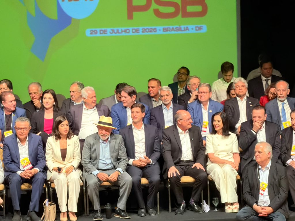 Convenção Nacional do PSB - Lula (PT)