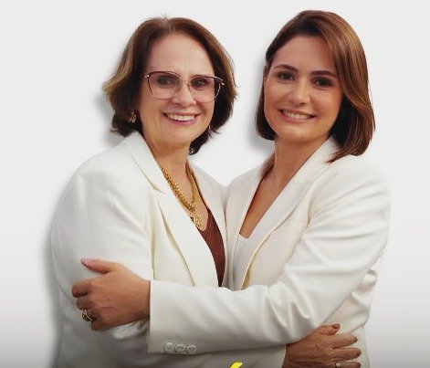 Damares Alves e Michelle Bolsonaro