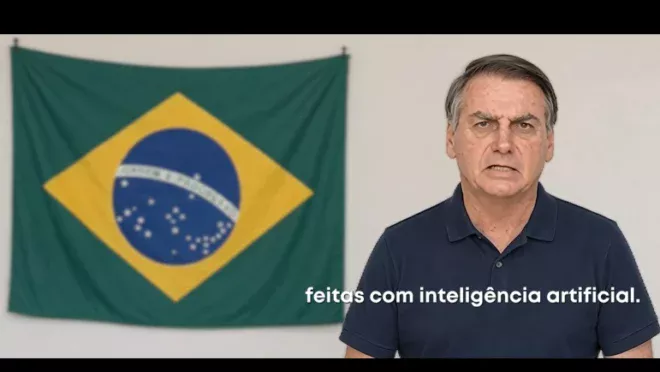 Moraes dá 48h para Bolsonaro dizer se autorizou vídeo de IA