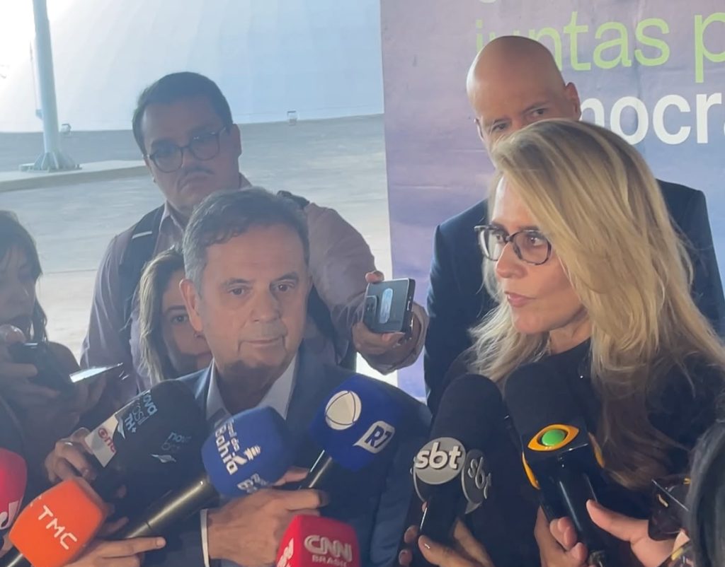 A advogada Maria Claudia Bucchianeri