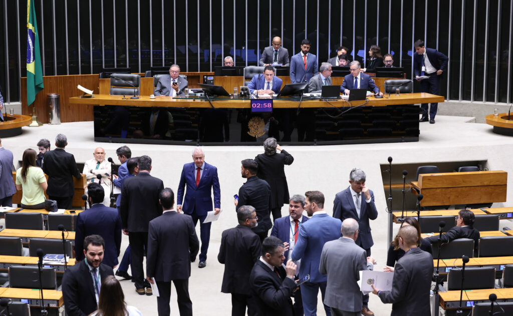 Plenário da Câmara dos Deputados