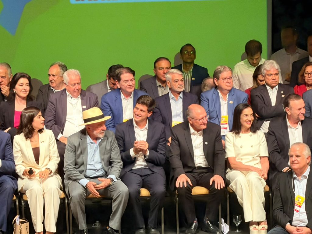 Convenção Nacional do PSB - Lula (PT)