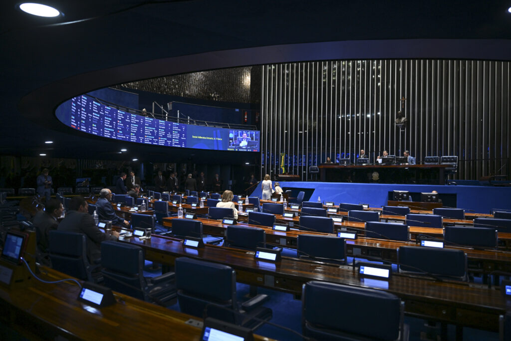 Plenáario do Senado
