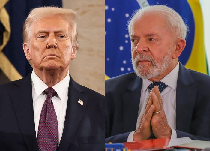 Lula e Trump: Prisão de Bolsonaro pode atingir negociação pelo tarifaço