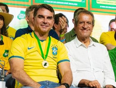 Valdemar se reúne com Flávio para apaziguar ânimos