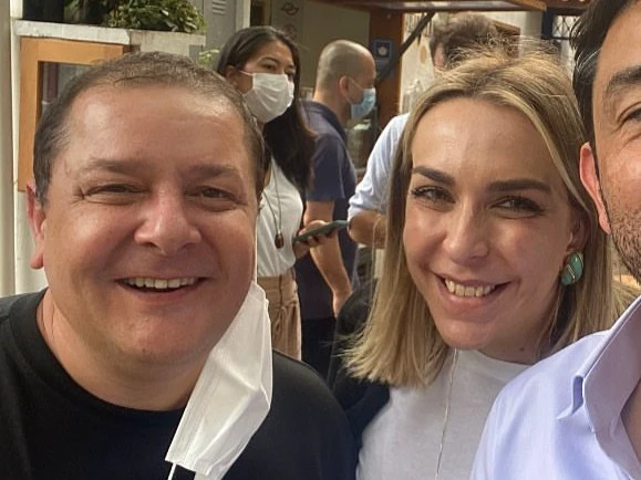 Diálogos entre Roberta Luchsinger e Marco Aurélio Ribeiro, então chefe de gabinete de Lula