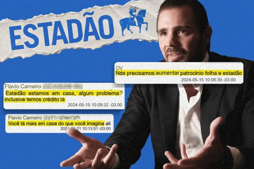 Print de conversa