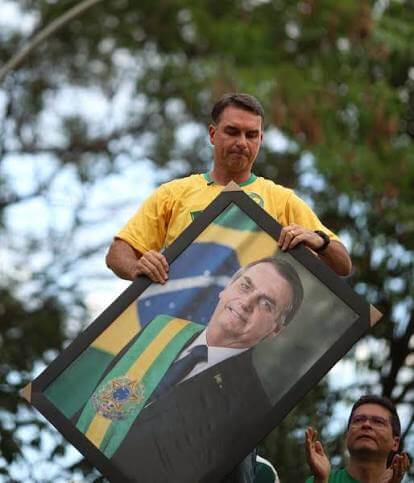 Polymarket aponta Flávio com 80% contra 20% de Lula