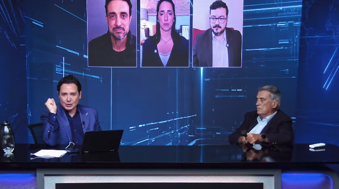 Recado para Caiado, Zema e Cury: desistam e apoiem Flávio!